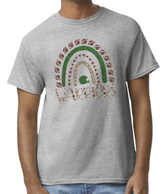 Warrior Football T-Shirt