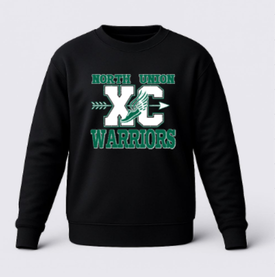 North Union XC Long Sleeve Shirt Black