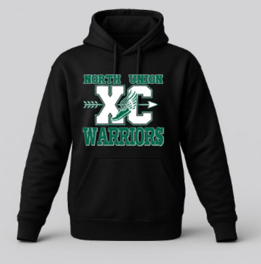 North Union XC Hoodie Black