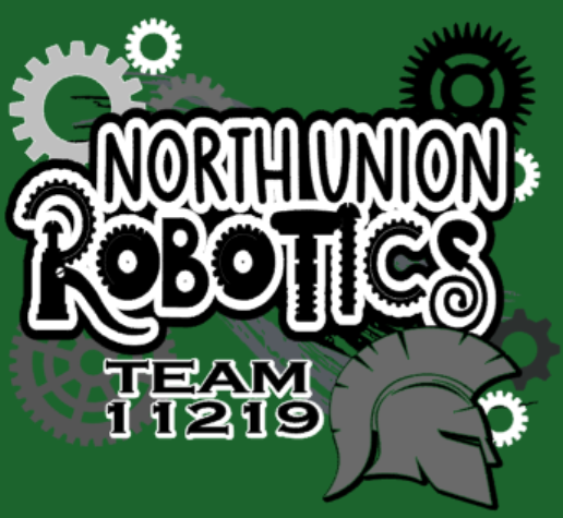 North Union Robotics Hoodie Sweatshirt -Forest Green