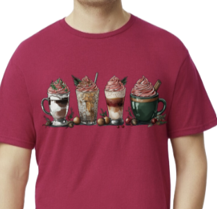 Christmas Coffee T-Shirt