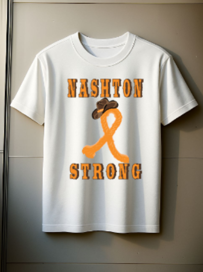 NASHTON STRONG T-shirt