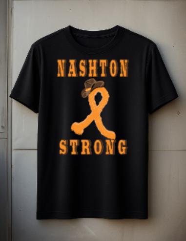 NASHTON STRONG T-shirt