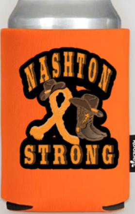 NASHTON STRONG Can Koozie