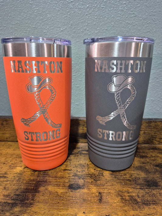 NASHTON STRONG Tumblers