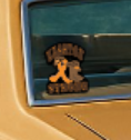 NASHTON STRONG Sticker