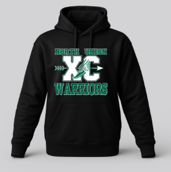 North Union XC Hoodie Black