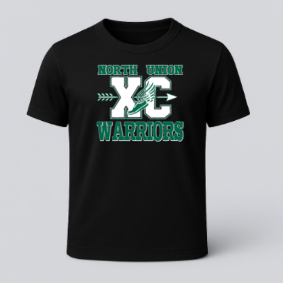 North Union XC T-Shirt Black