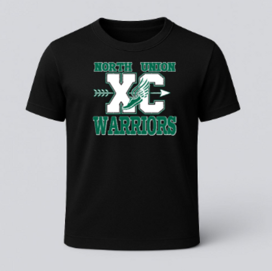 North Union XC T-Shirt Black