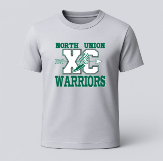 North Union XC T-Shirt Grey