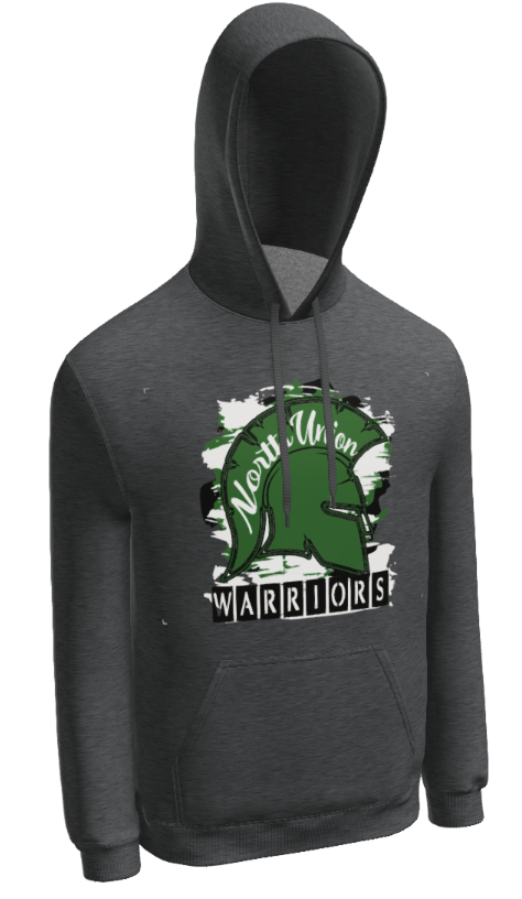 North Union Robotics Fundraiser Hoodie Sweatshirt -Dark Heather