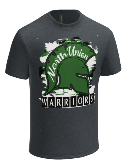 North Union Robotics Fundraiser T-Shirt - Dark Heather