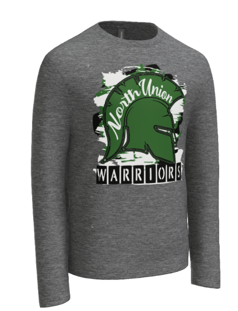North Union Robotics Fundraiser Long Sleeve -Dark Heather
