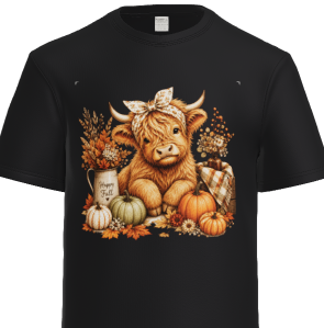 Highland Pumpkin Shirt