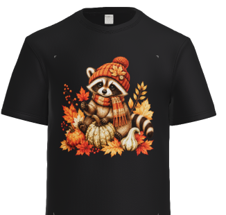 Raccoon Fall Shirt