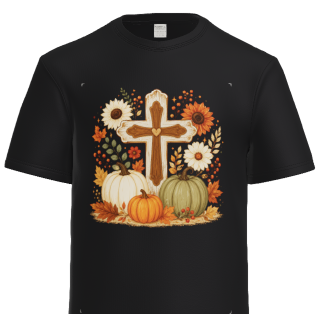 Fall Cross Shirt