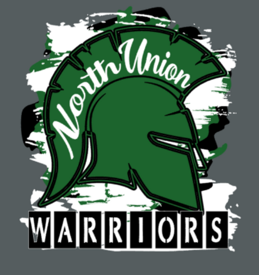 North Union Robotics Fundraiser Crew Neck -Dark Heather