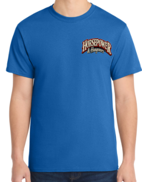 Horsepower and Hangovers Event T-Shirt