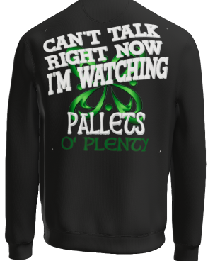 Pallets O' Plenty Crewneck Sweatshirt