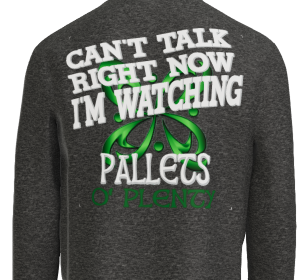 Pallets O' Plenty Crewneck Sweatshirt