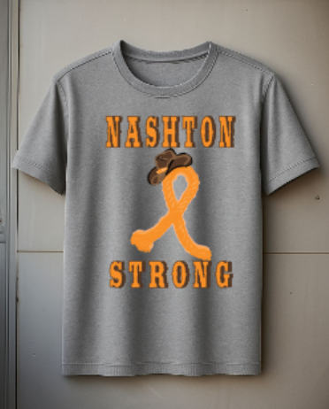 NASHTON STRONG T-shirt