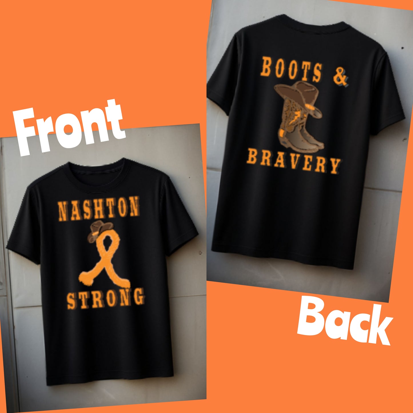 NASHTON STRONG T-shirt