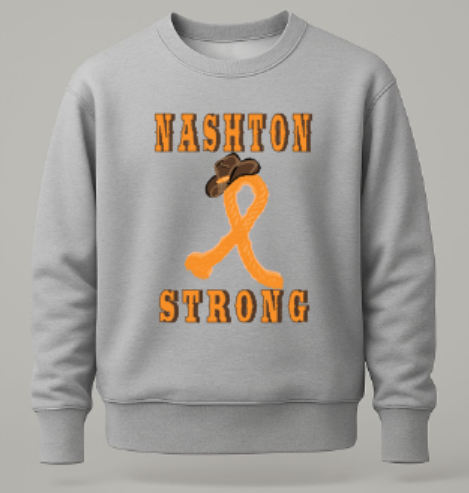 NASHTON STRONG Crew Neck